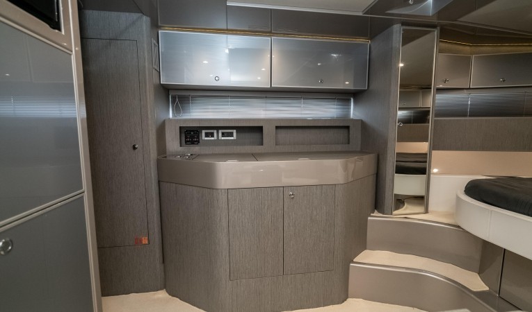 44 Riva Galley to Port