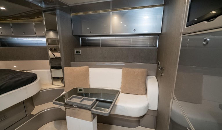 44 Riva Dinette to Stbd