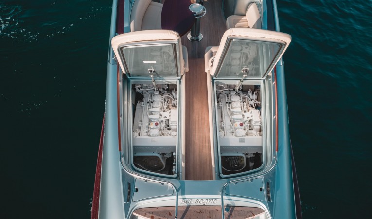 44 Riva Engine Room 2