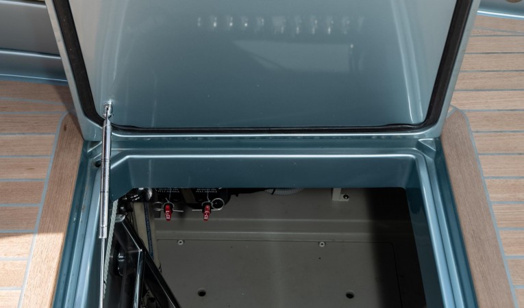 44 Riva Pump Room Entrance