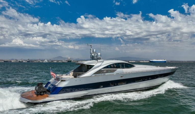 88 Pershing 