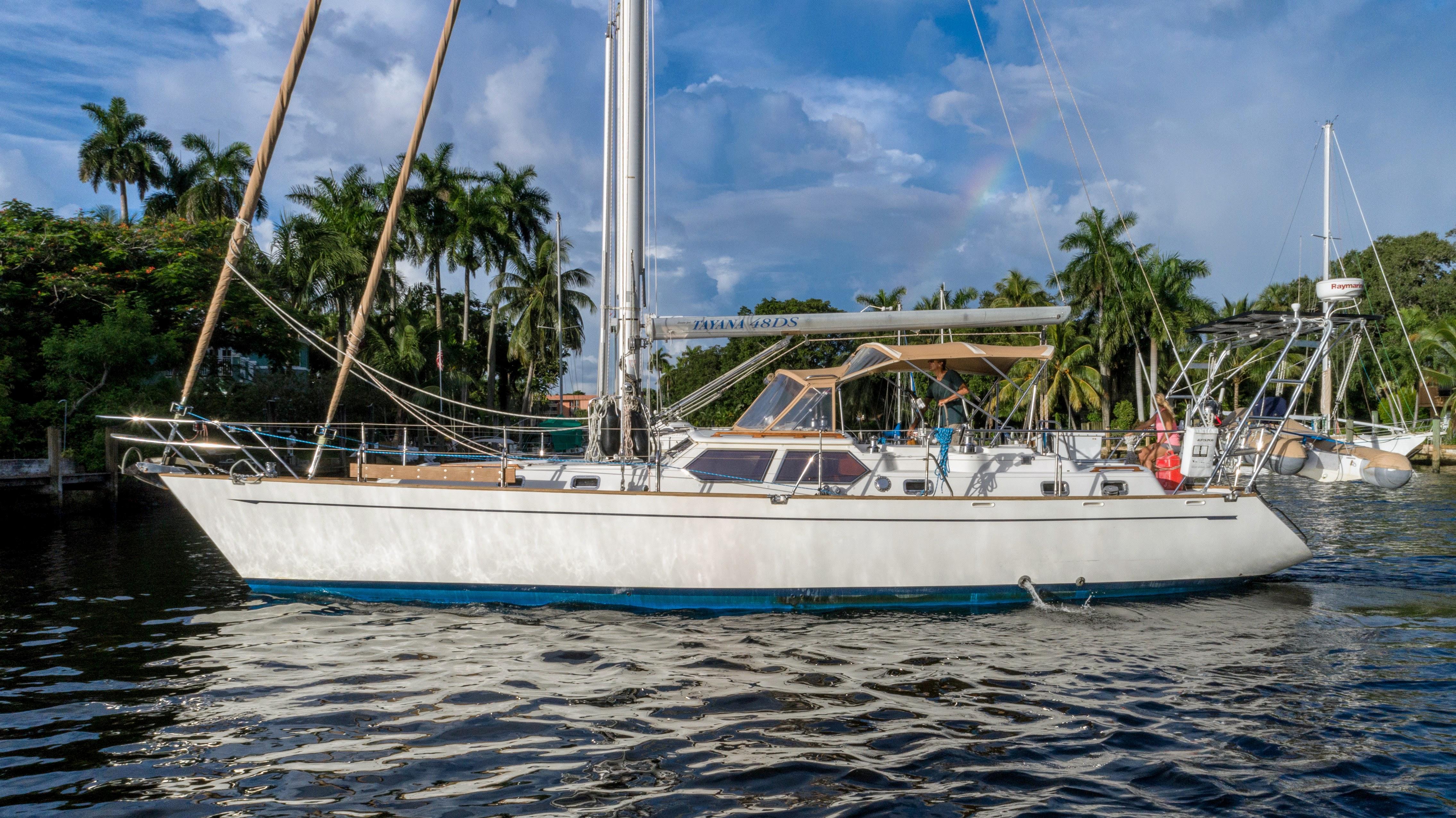 tayana 48 sailboat for sale