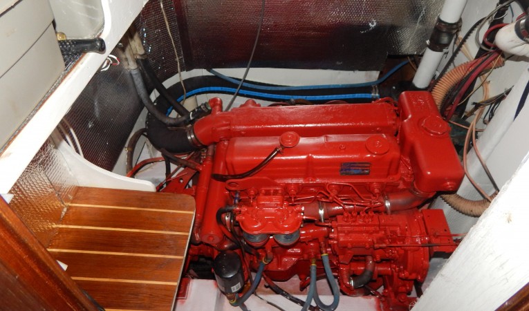 44 Wellington engine room