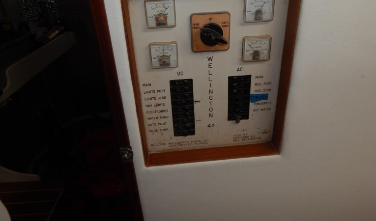 44 Wellington breaker panel