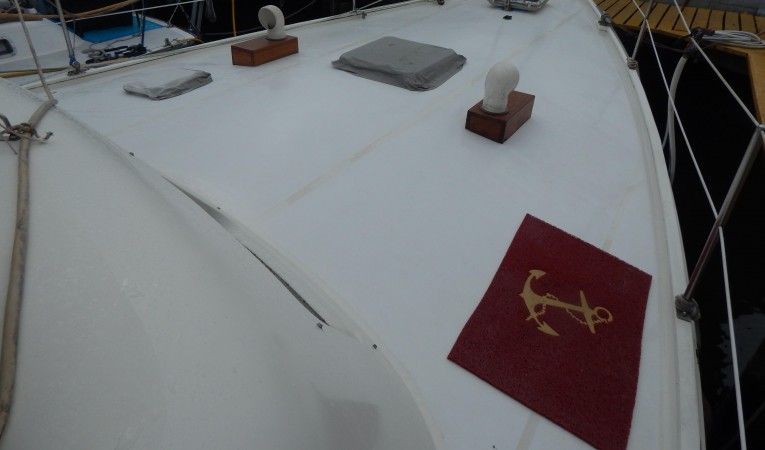 44 Wellington Forward deck