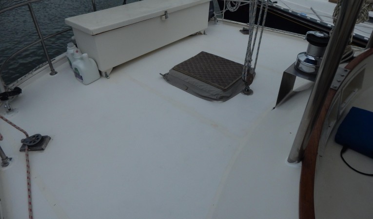 44 Wellington Aft Deck