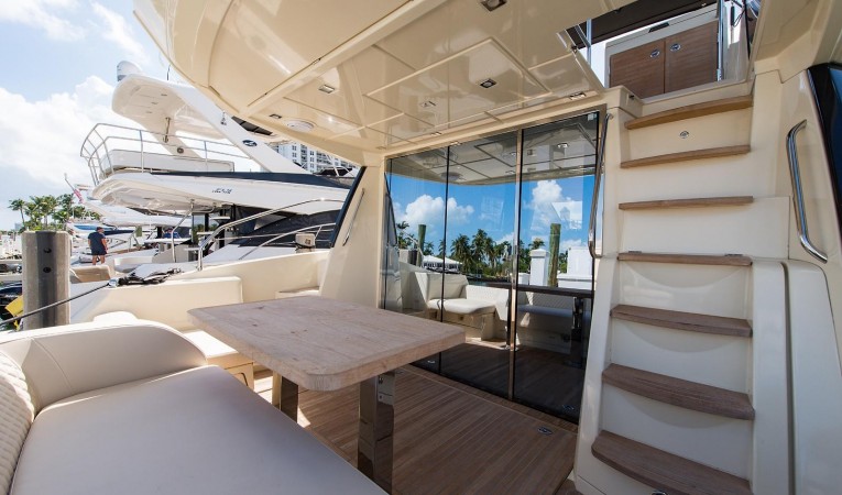 50 Beneteau Aft Deck