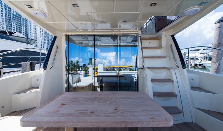 50 Beneteau Aft Deck