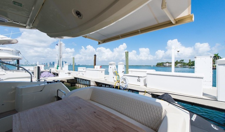 50 Beneteau Aft Deck