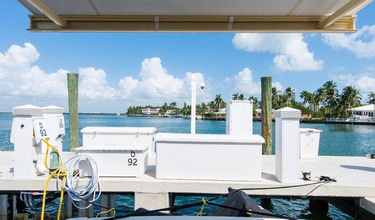 50 Beneteau Aft Deck