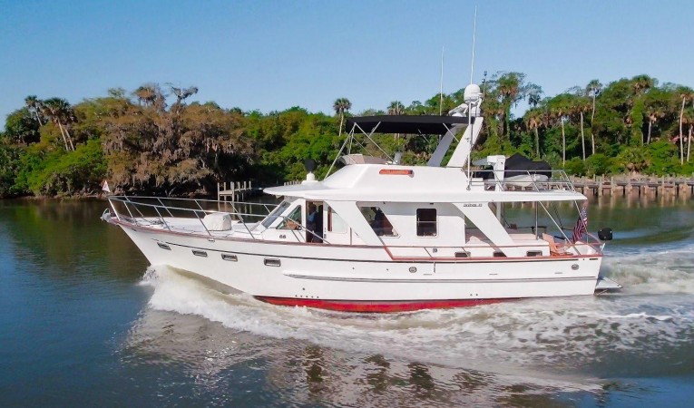 48 DeFever Port Side