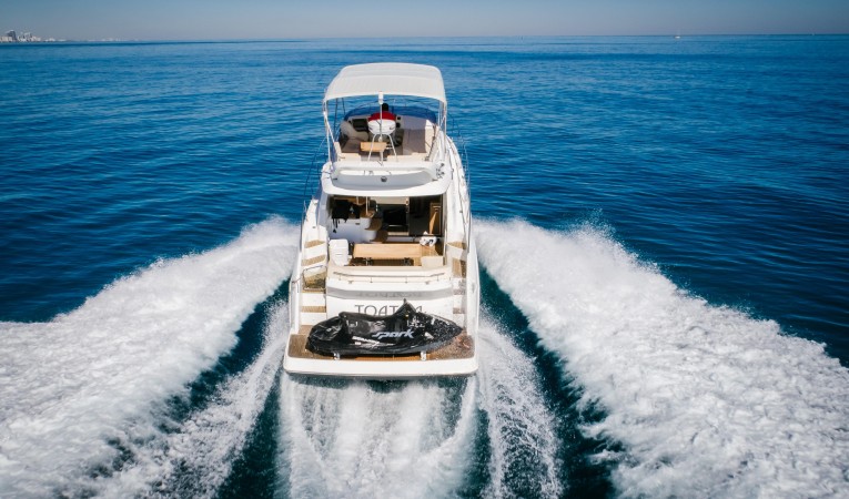 49 Beneteau Aft