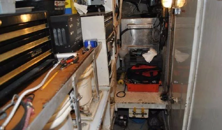 60 Baia Mechanical Room/ Workbench