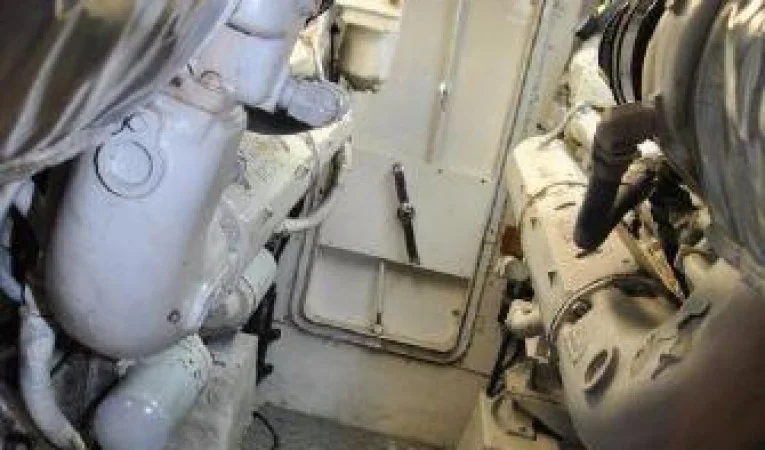 60 Baia Engine Room