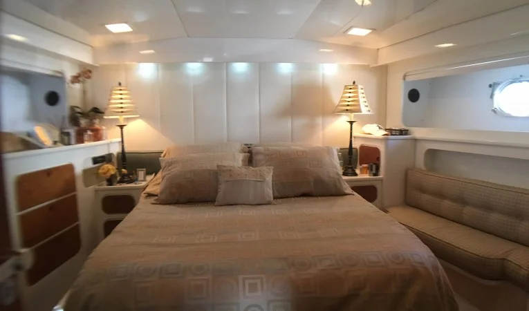 60 Baia Master stateroom