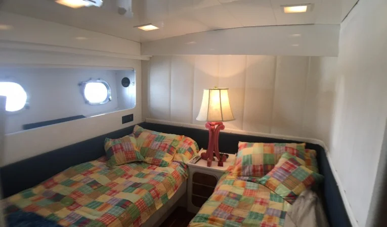 60 Baia VIP stateroom