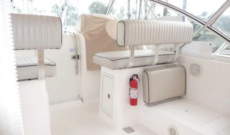 34 Mainship Helm seat