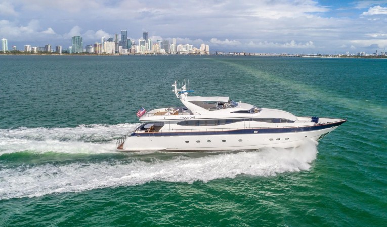 108 Viking Sport Cruisers Starboard Profile