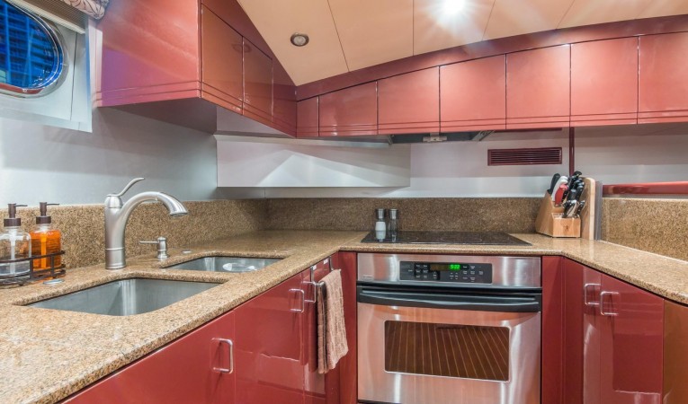 108 Viking Sport Cruisers Galley