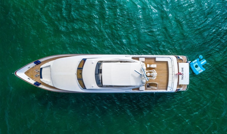 108 Viking Sport Cruisers Aerial