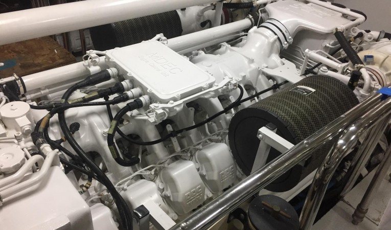 108 Viking Sport Cruisers MTU