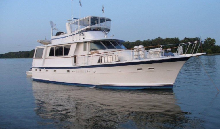 58 Hatteras 