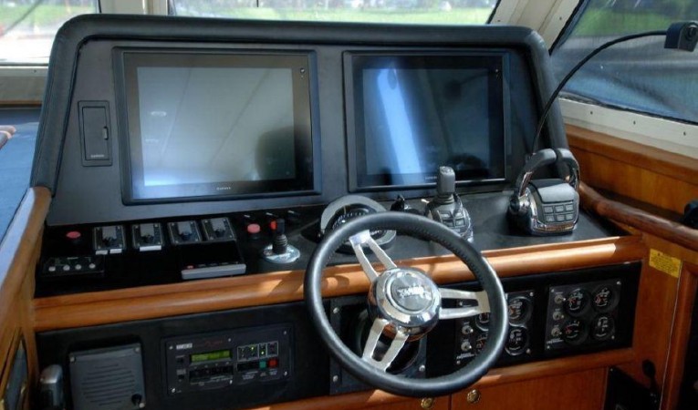 59 Kanter Pilothouse Helm