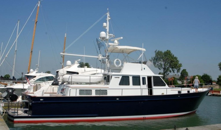 59 Kanter 59' Kanter Sedan Flybridge Motor Yacht GREAT BLUE