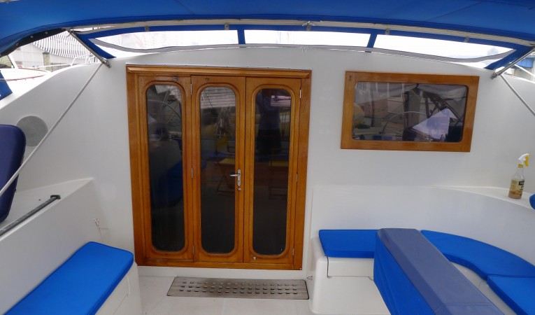 42 Jeantot Aft Deck