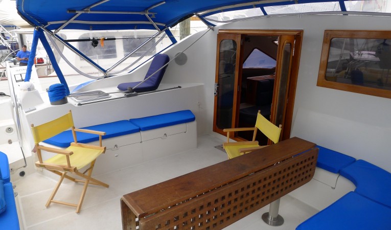 42 Jeantot Aft Deck