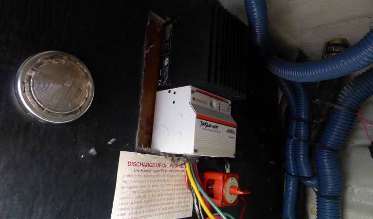 42 Jeantot Solar Controller