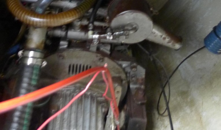 42 Jeantot Engine Room