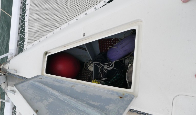 42 Jeantot Bow Storage