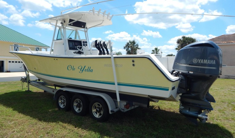 32 Regulator Ole Yella