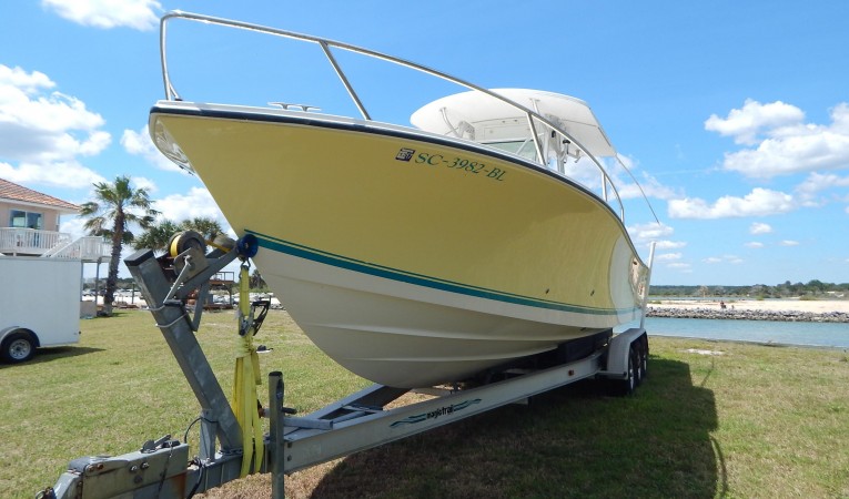 32 Regulator No Bottom Paint
