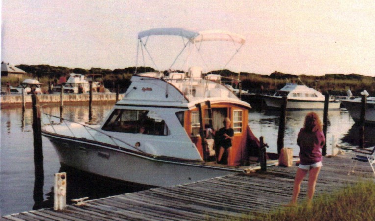 33 Egg Harbor Aft View