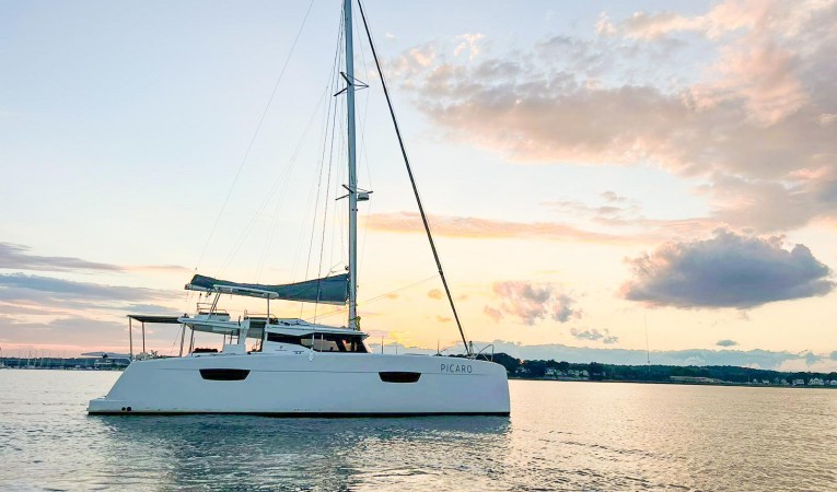 47 Fountaine Pajot 