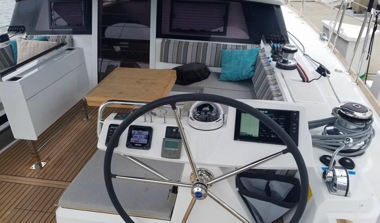 50 Beneteau Steering Stb.