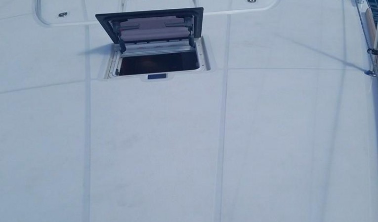 50 Beneteau Deck.
