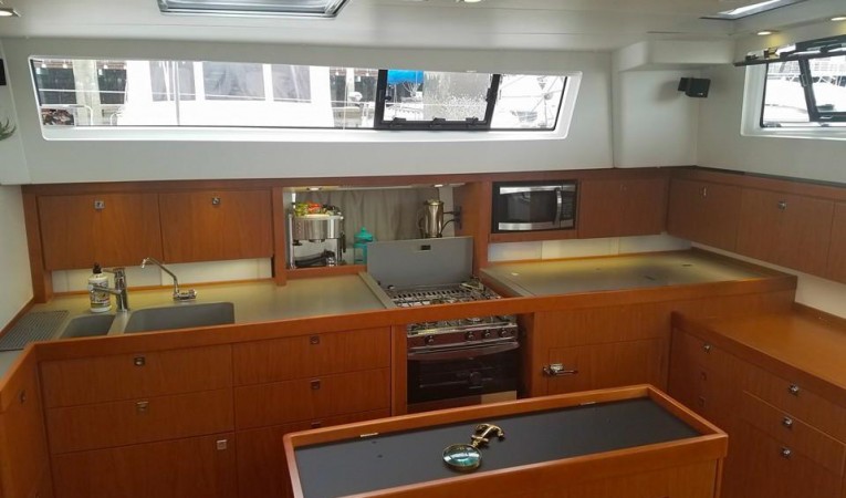 50 Beneteau Galley