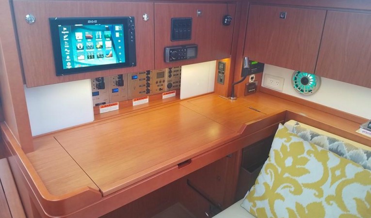 50 Beneteau Nav Station.