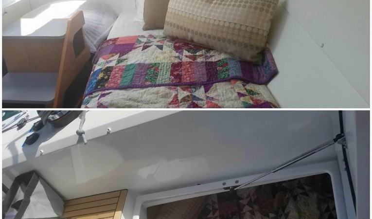 50 Beneteau Crew Cabin