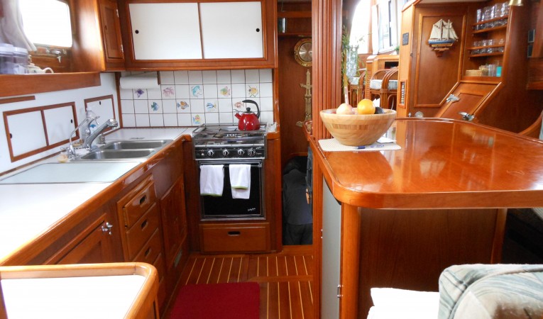 57 Wellington Galley looking aft