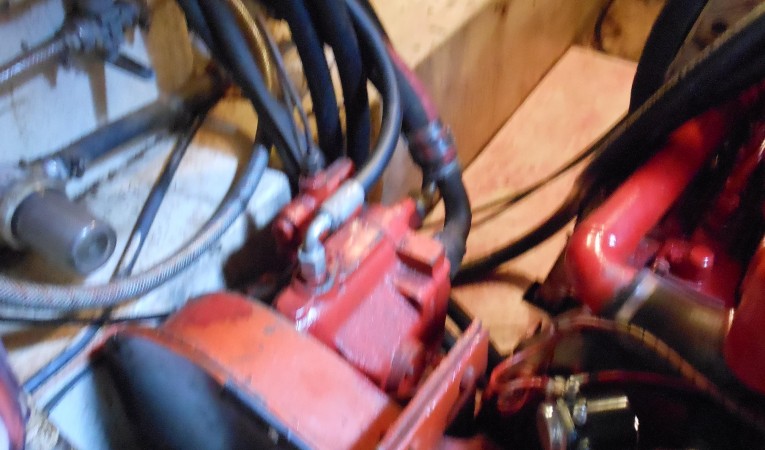 57 Wellington Hydraulic power take off for bow thruster headsails & windlass