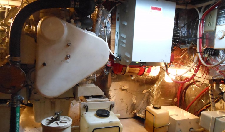 57 Wellington Engine Room looking aft to port