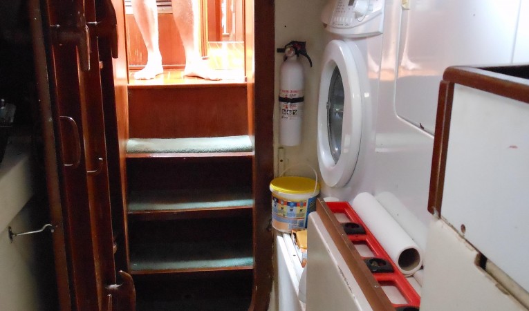 57 Wellington Looking forward from engine room