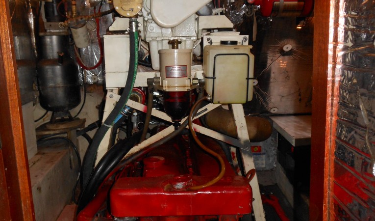 57 Wellington Generator above main engine