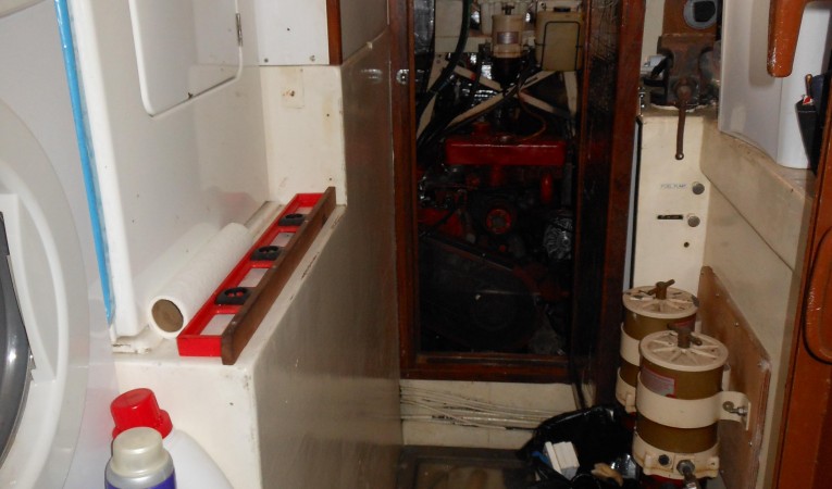 57 Wellington Looking aft through workshop to ER