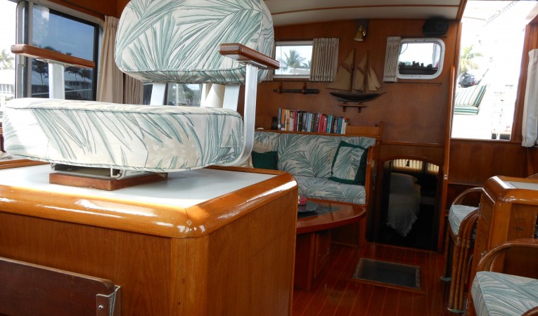 57 Wellington inside watch keeping chair