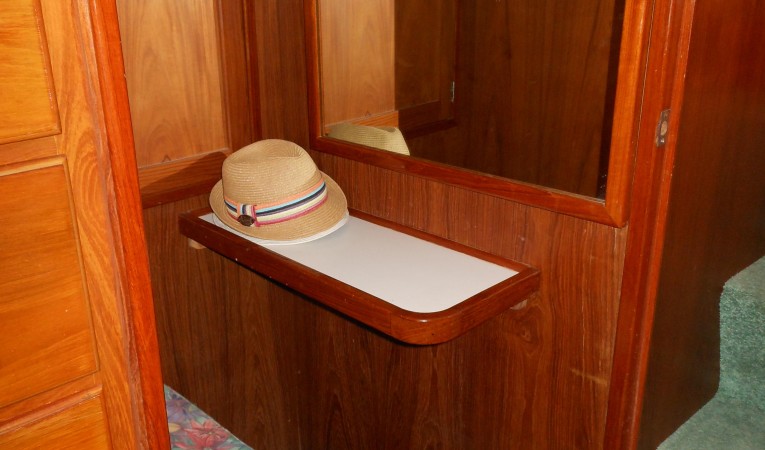 57 Wellington Vanity - desk in master